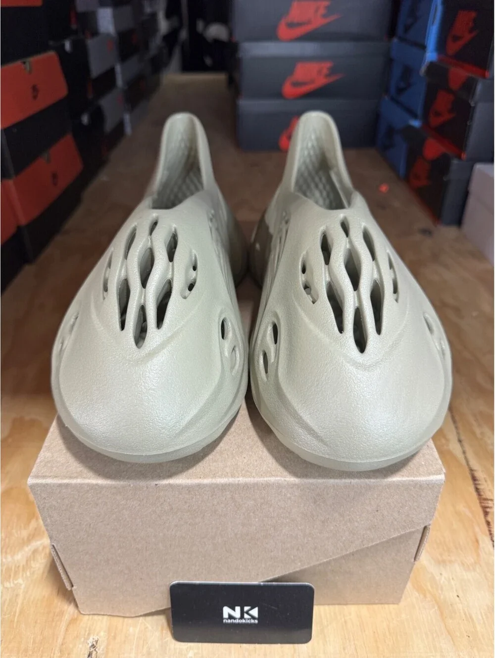 Adidas Yeezy Foam Runner 'Stone Salt' GV6840 BRAND NEW MENS SIZE 11